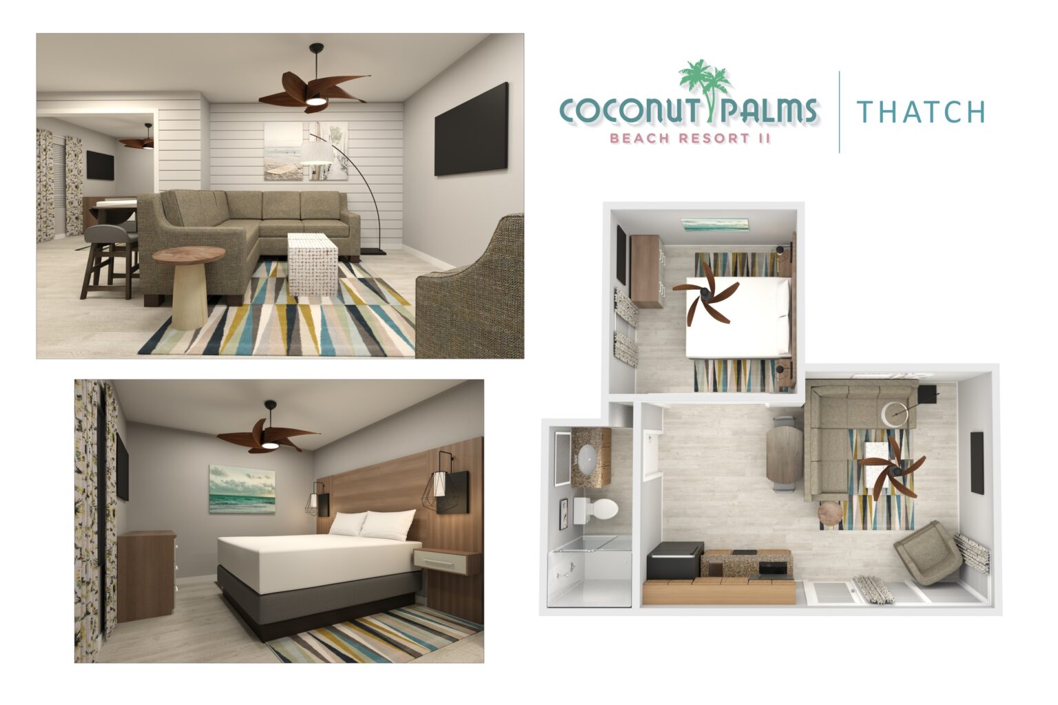 Renovations are Coming To Coconut Palms Beach Resort II! LaTour